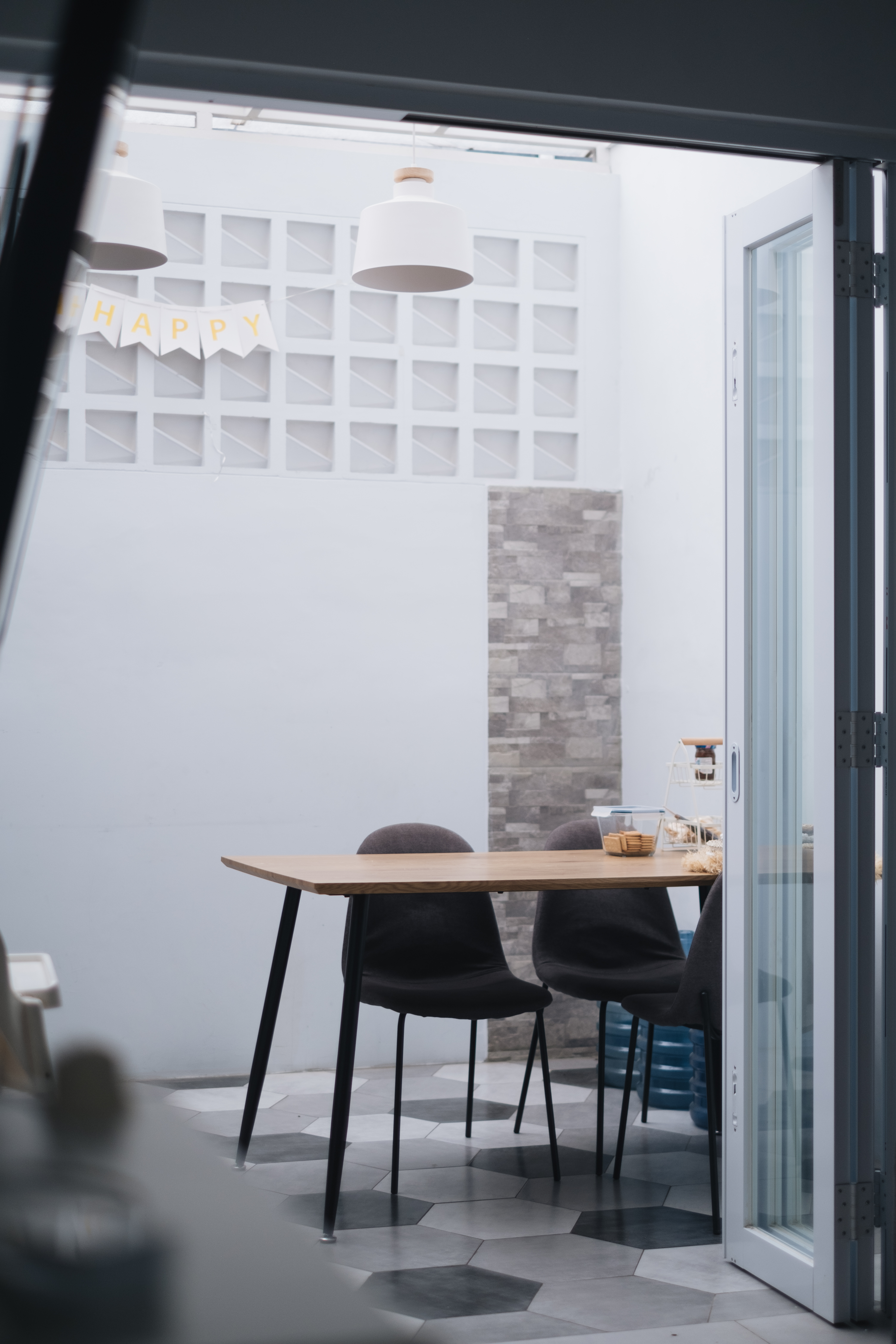 ruang makan rumah project RB 096