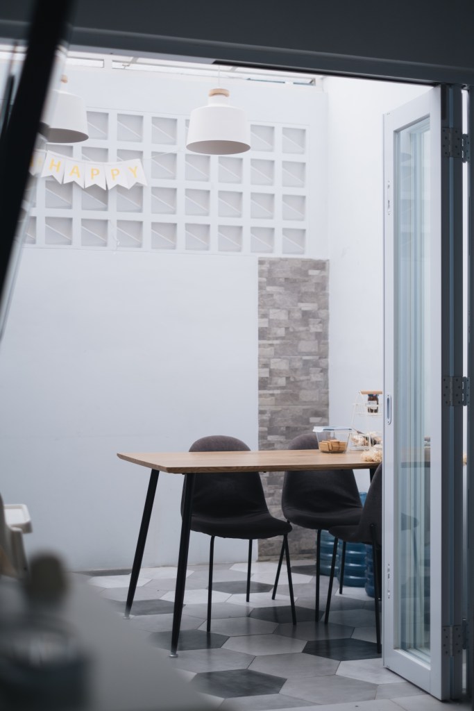 ruang makan rumah project RB 096